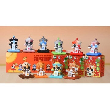 China Moe Town x OPanDee Zombie Party Thirteen Orphans Series Figures