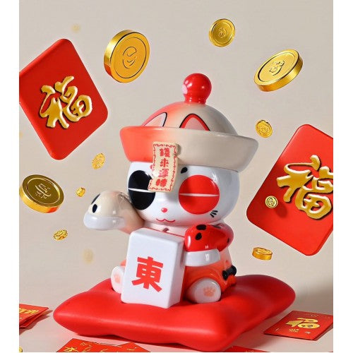 China Moe Town x OPanDee Zombie Party Thirteen Orphans Series Figures