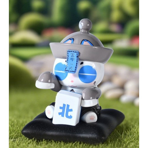 China Moe Town x OPanDee Zombie Party Thirteen Orphans Series Figures