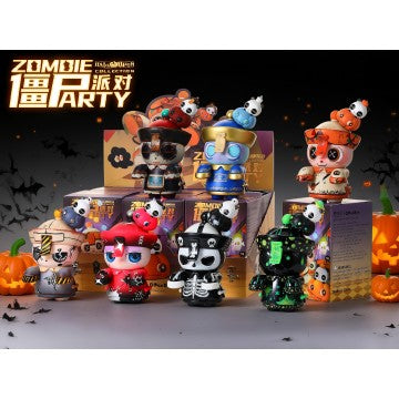 China Moe Town x OPanDee Zombie Party Halloween Series