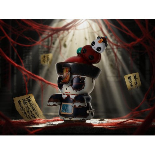 China Moe Town x OPanDee Zombie Party Halloween Series