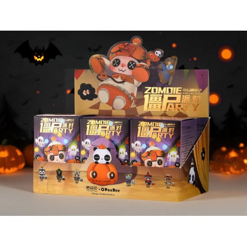 China Moe Town x OPanDee Zombie Party Halloween Series