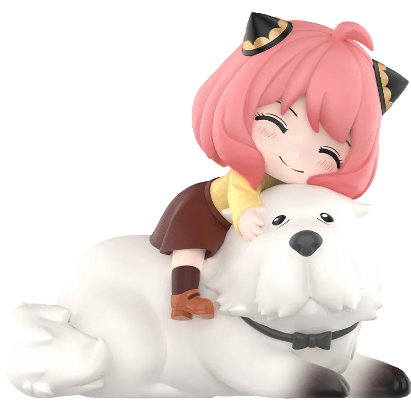 SPY x FAMILY Daily Life Series Figures