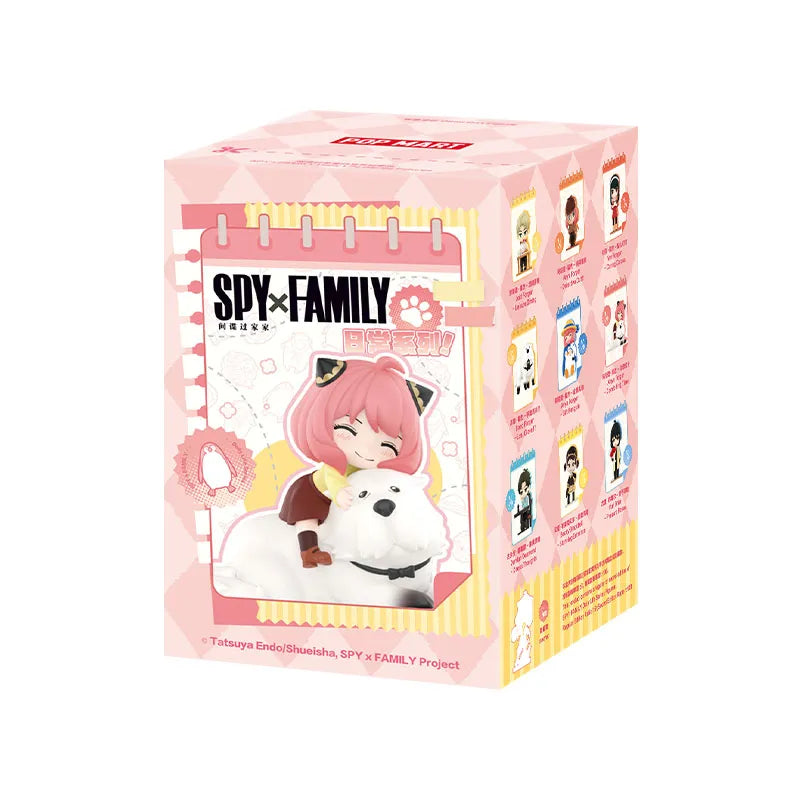 SPY x FAMILY Daily Life Series Figures