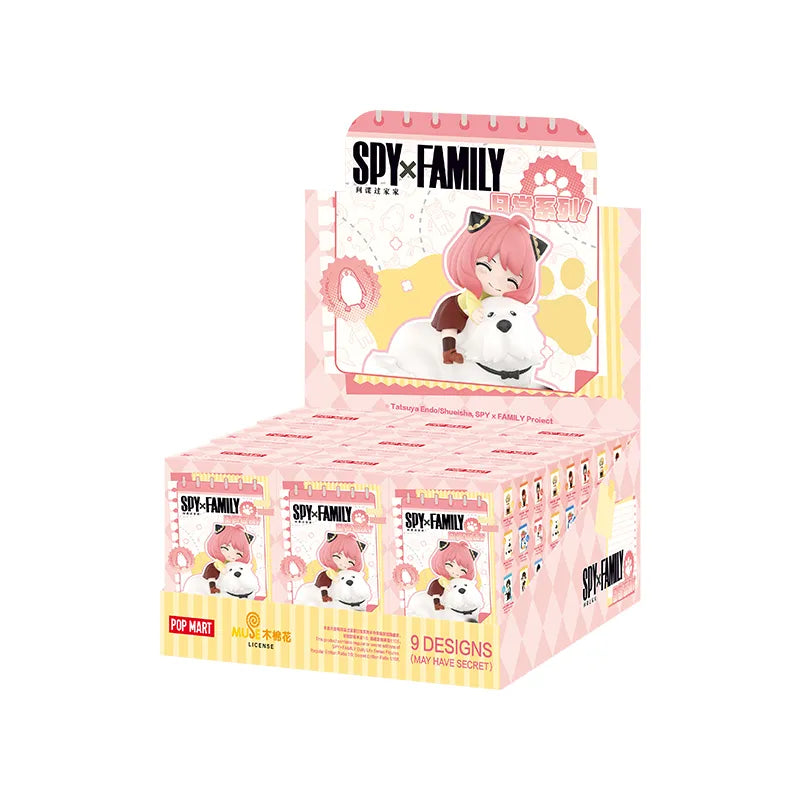 SPY x FAMILY Daily Life Series Figures