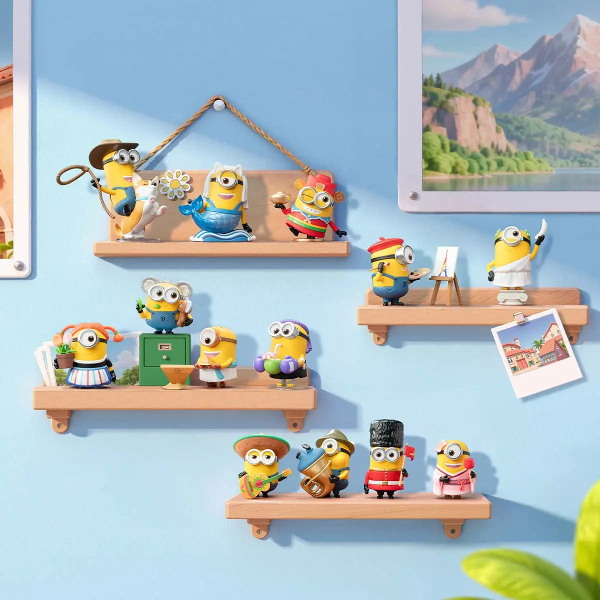 Minions Bello World Series Figures