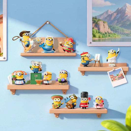 Minions Bello World Series Figures