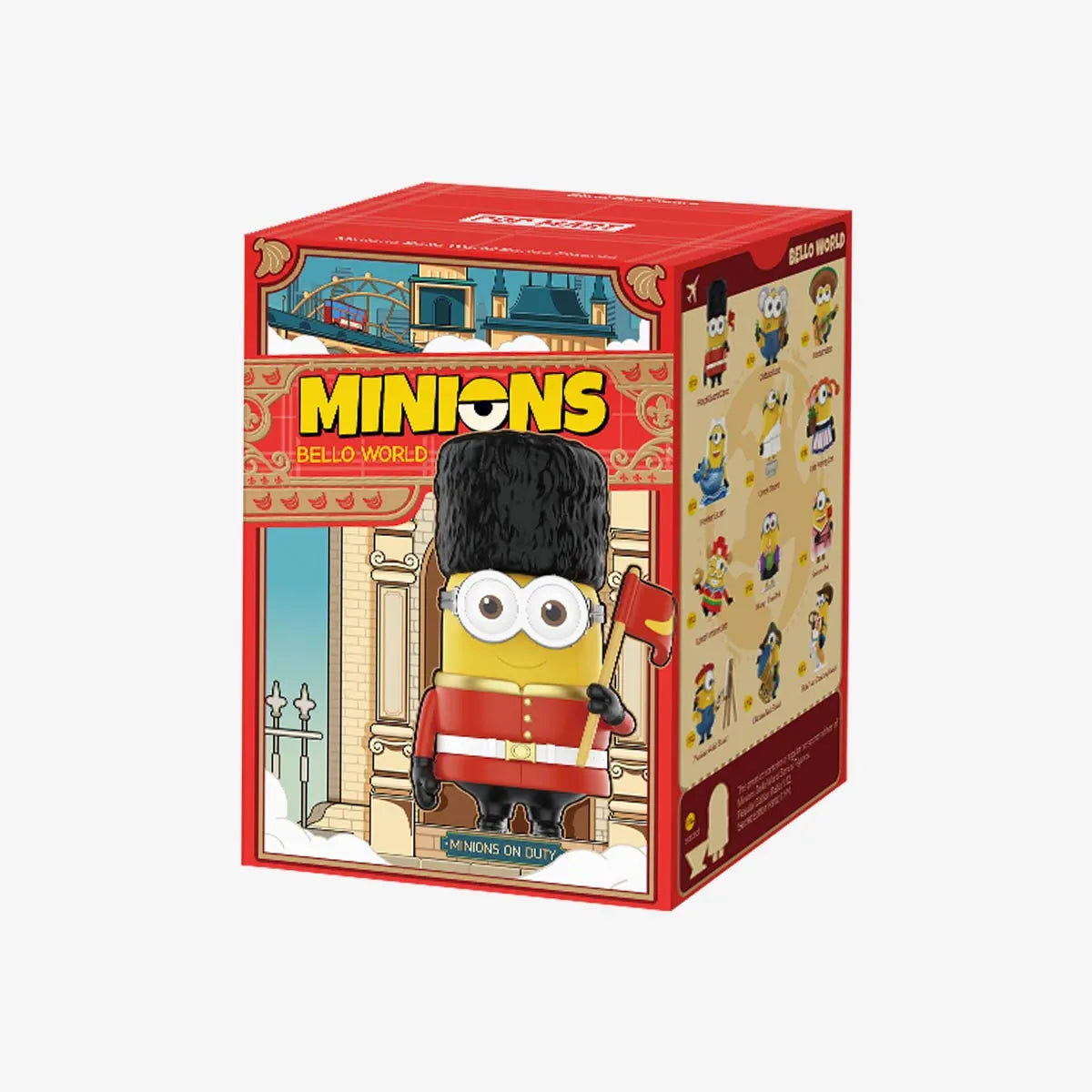 Minions Bello World Series Figures