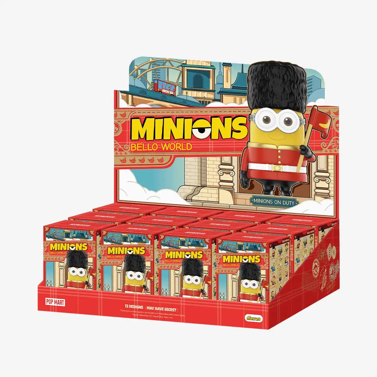 Minions Bello World Series Figures
