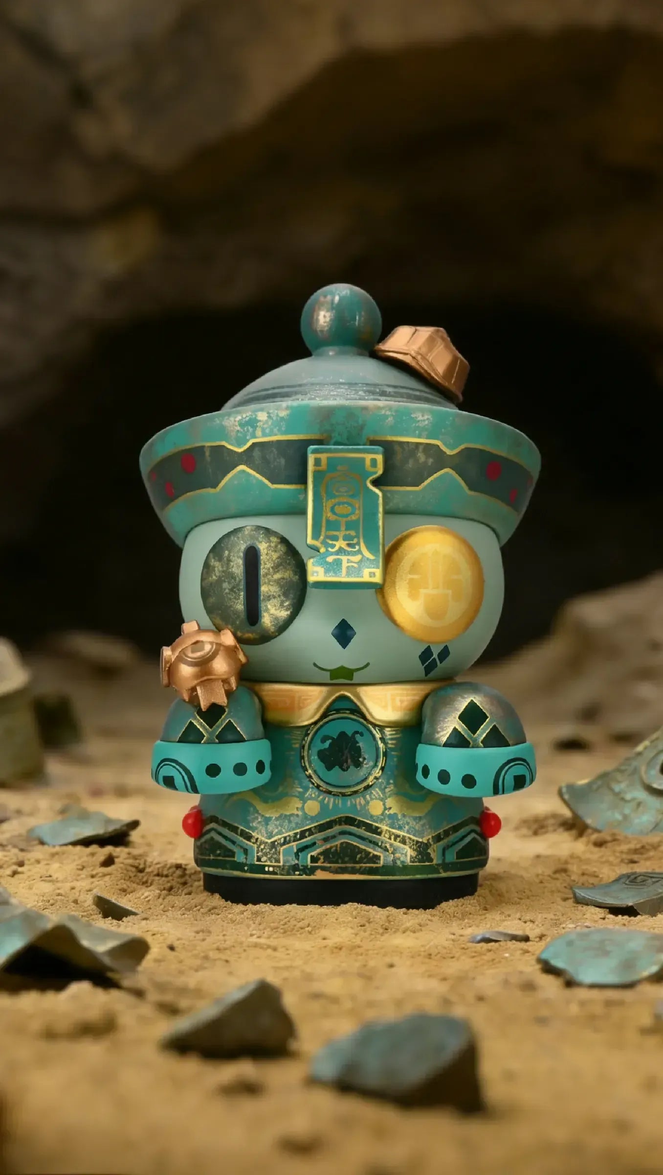 China Moe Town x OPanDee Zombie Party Collection 4.0 Series