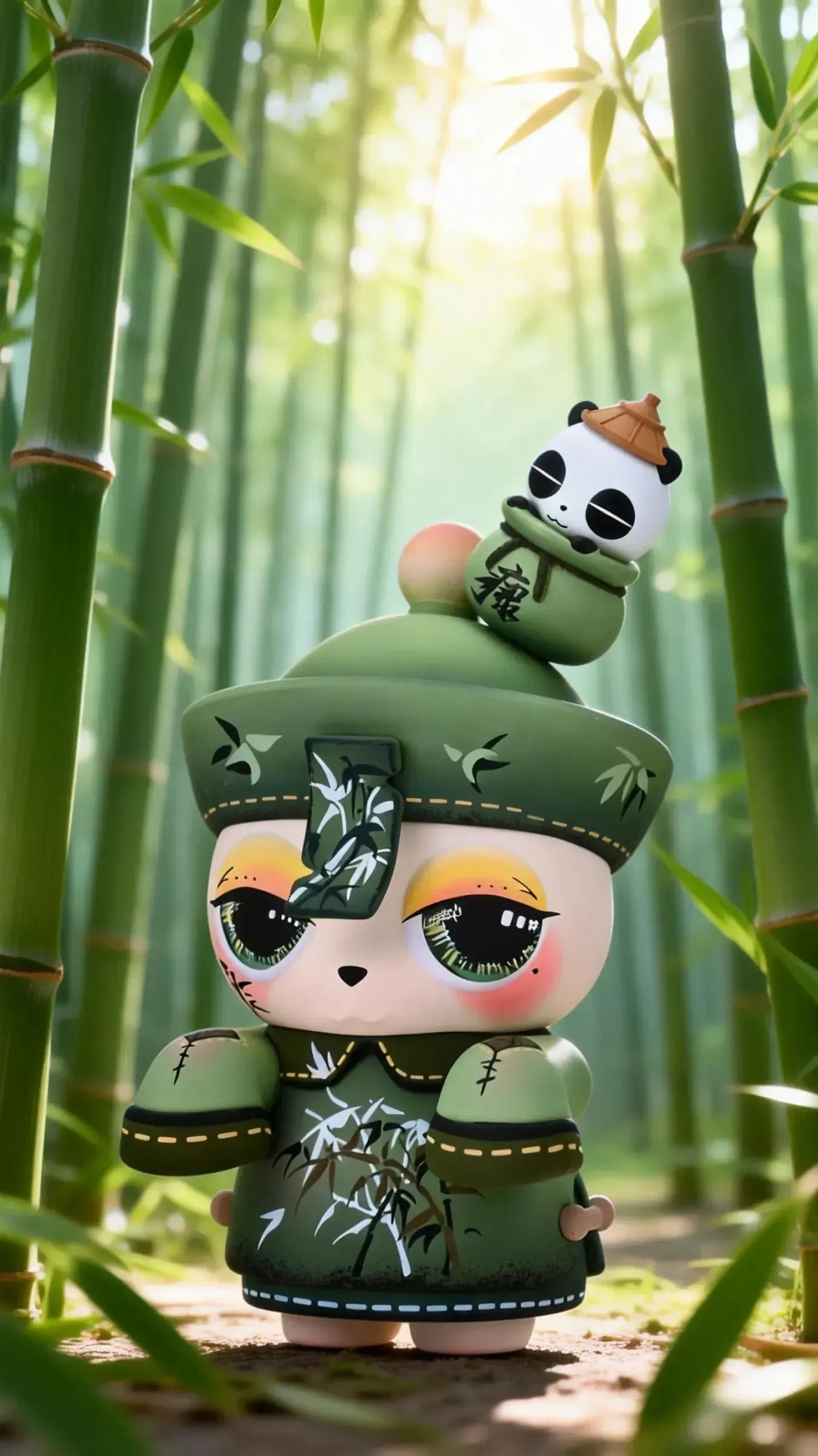 China Moe Town x OPanDee Zombie Party Collection 4.0 Series
