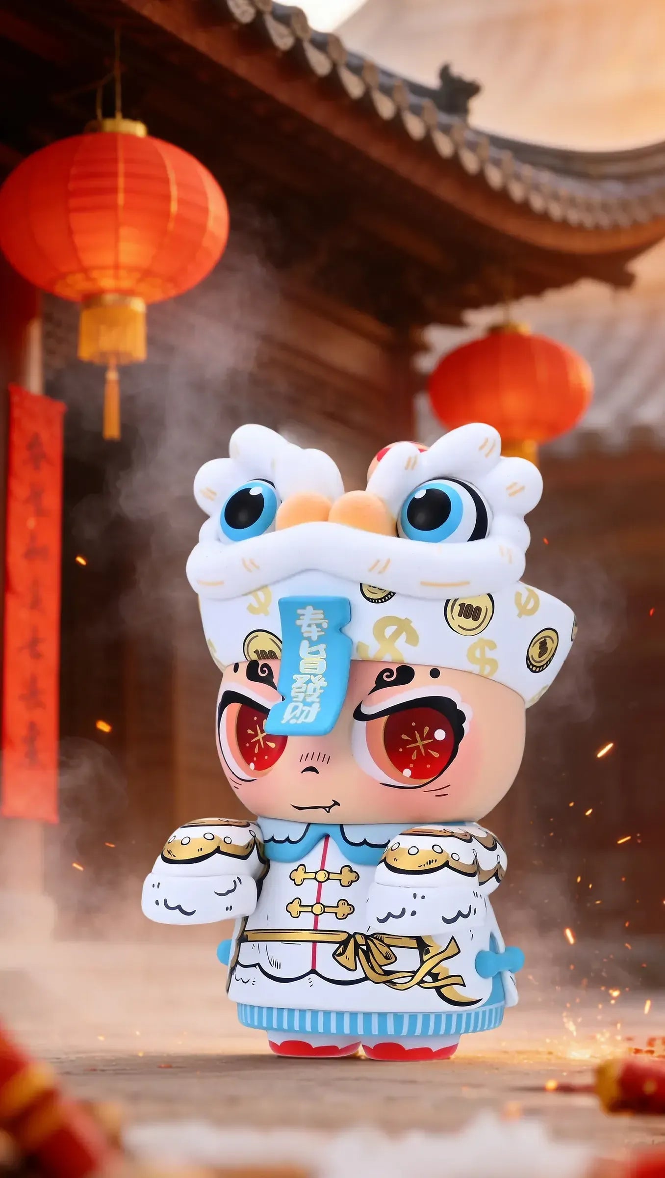 China Moe Town x OPanDee Zombie Party Collection 4.0 Series