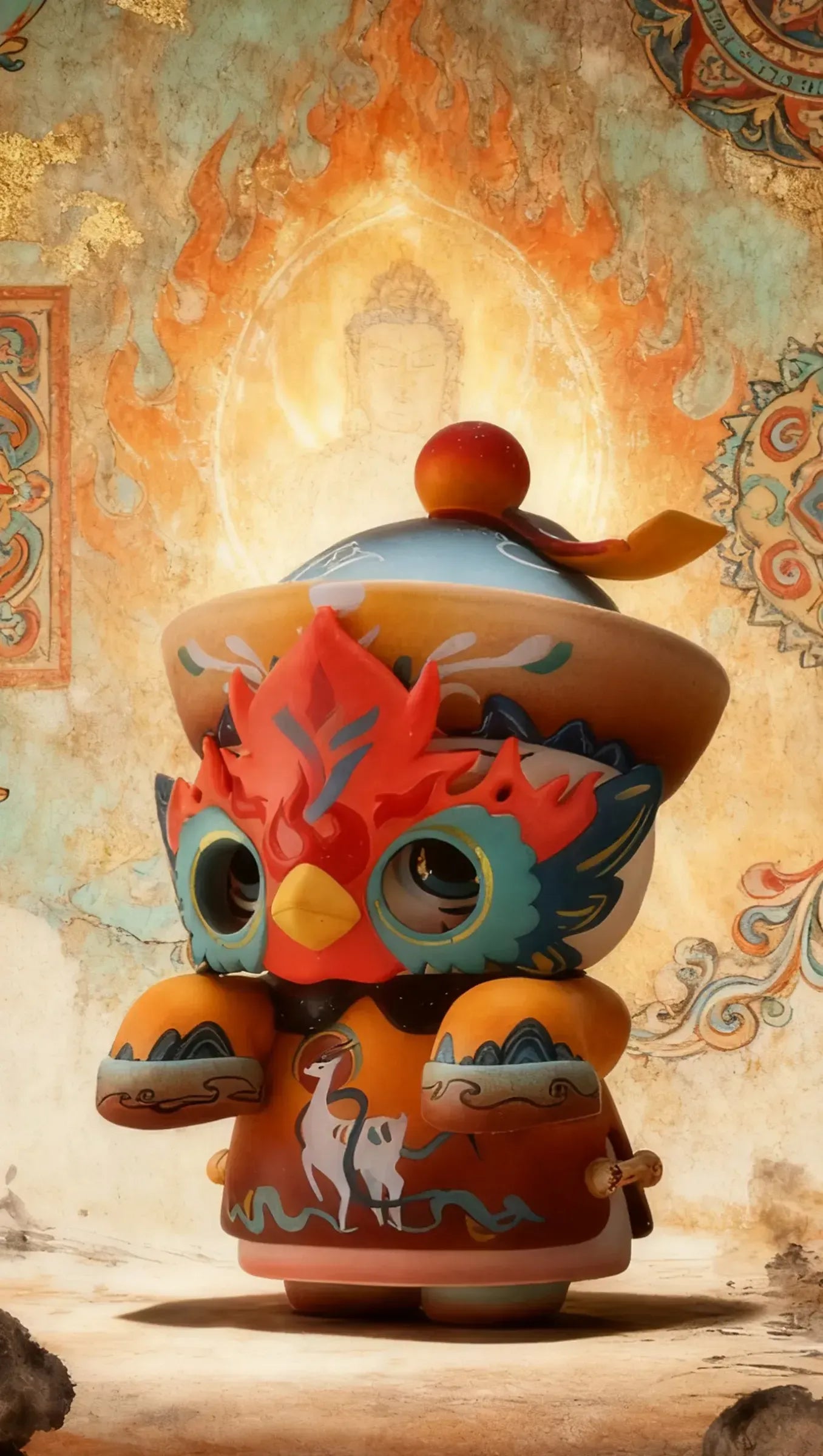 China Moe Town x OPanDee Zombie Party Collection 4.0 Series