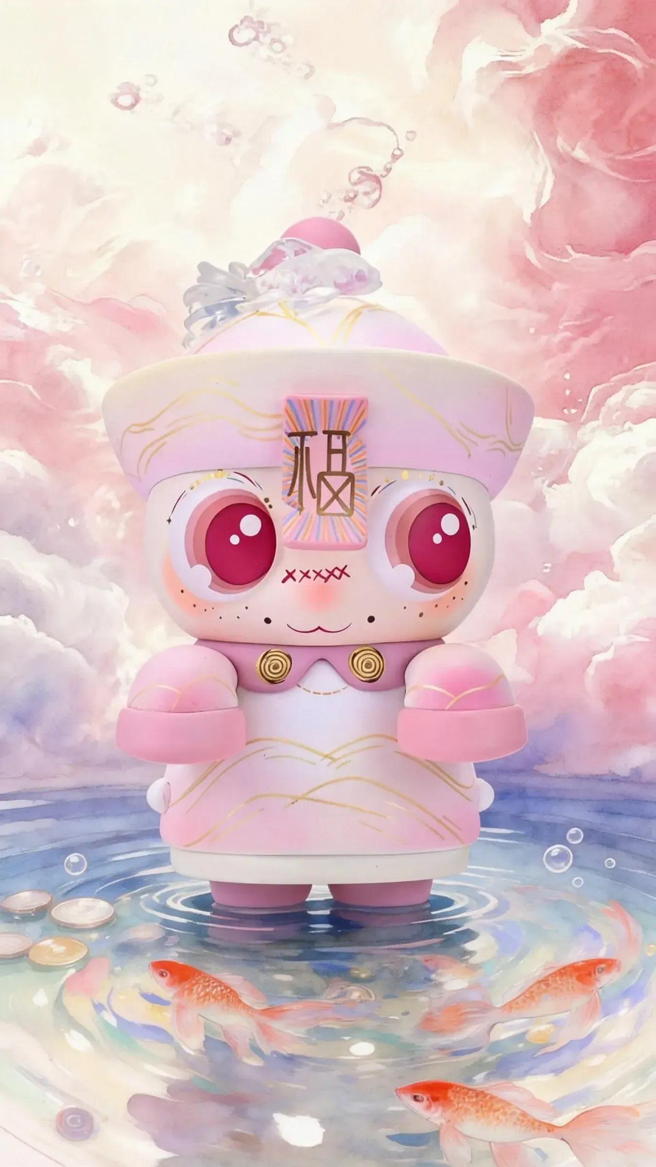 China Moe Town x OPanDee Zombie Party Collection 4.0 Series