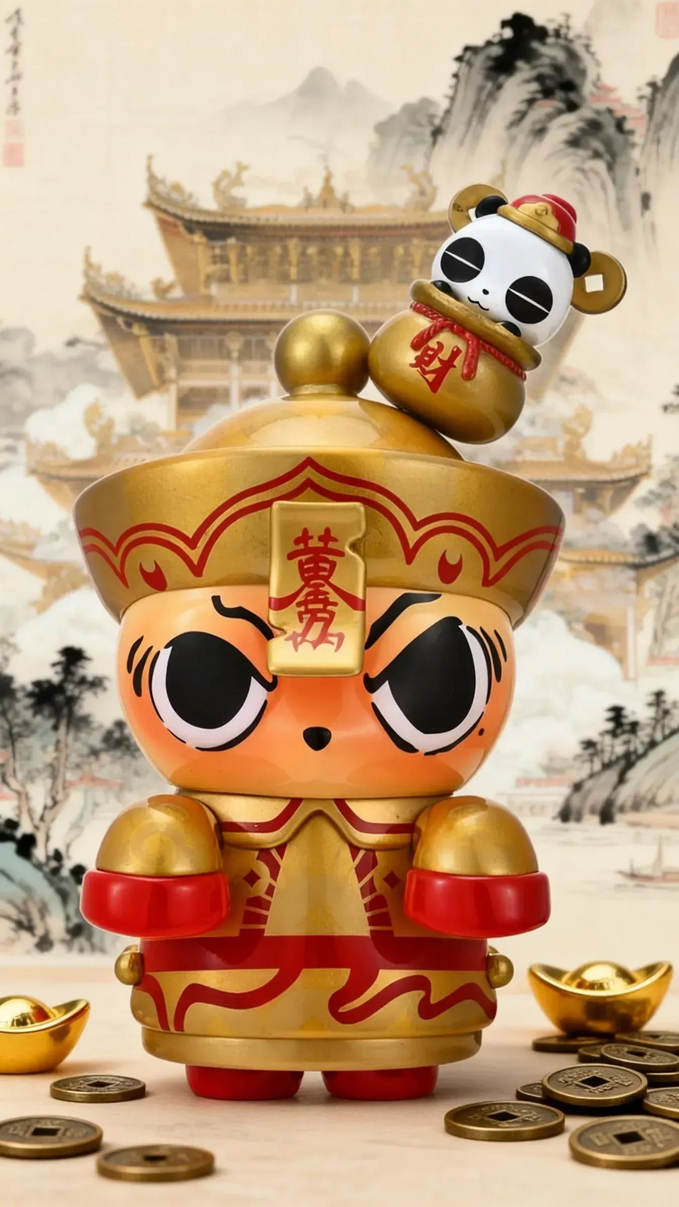 China Moe Town x OPanDee Zombie Party Collection 4.0 Series