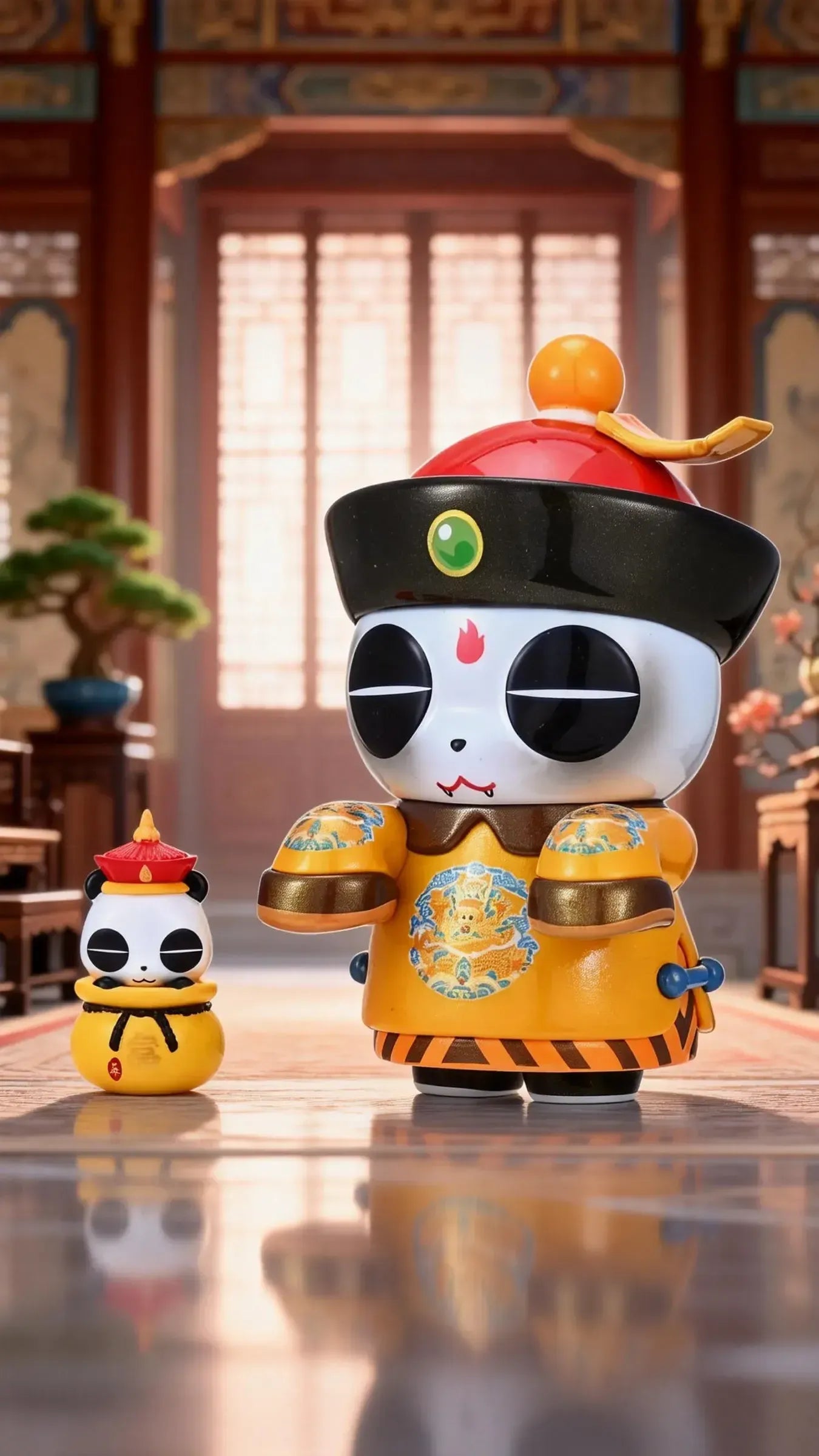 China Moe Town x OPanDee Zombie Party Collection 4.0 Series
