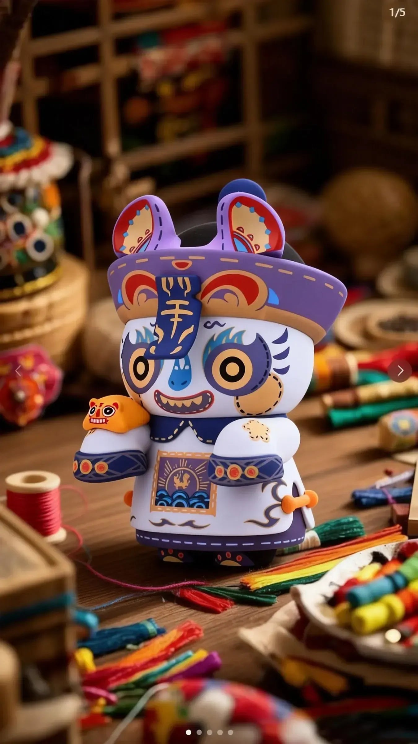 China Moe Town x OPanDee Zombie Party Collection 4.0 Series
