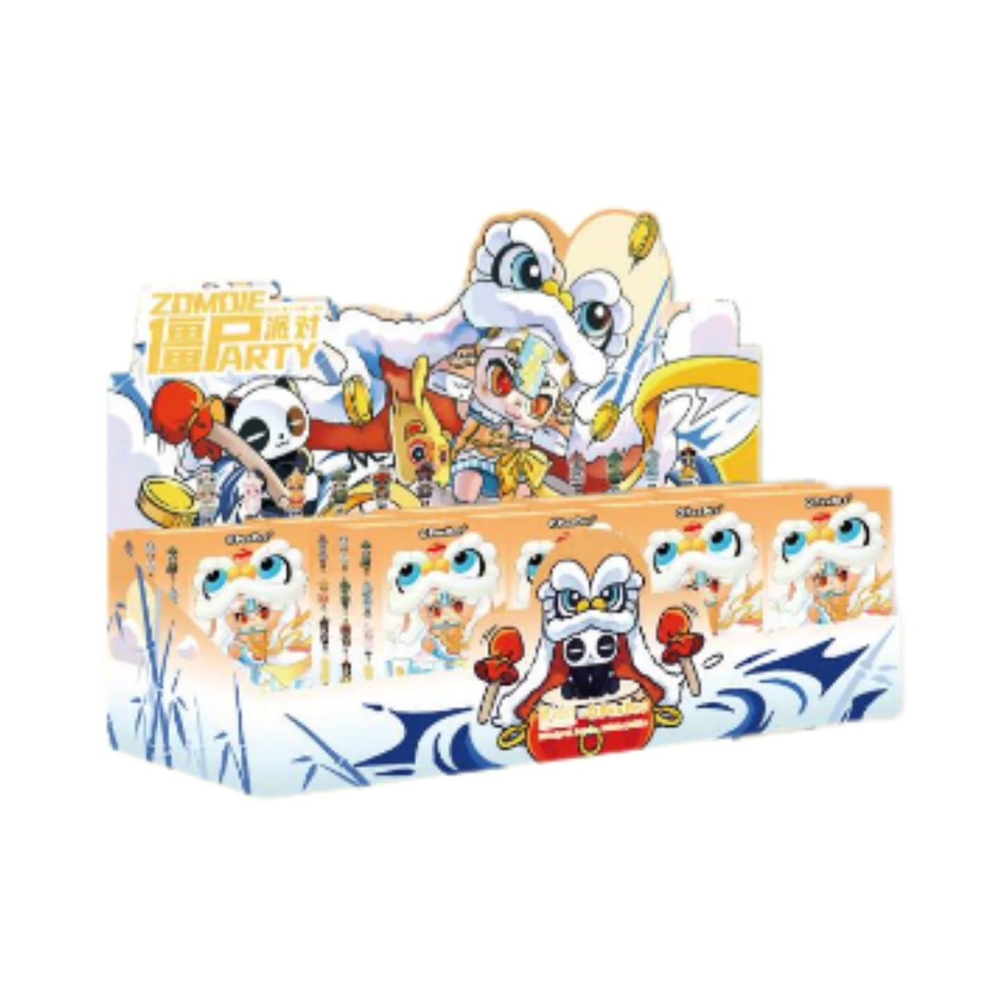 China Moe Town x OPanDee Zombie Party Collection 4.0 Series