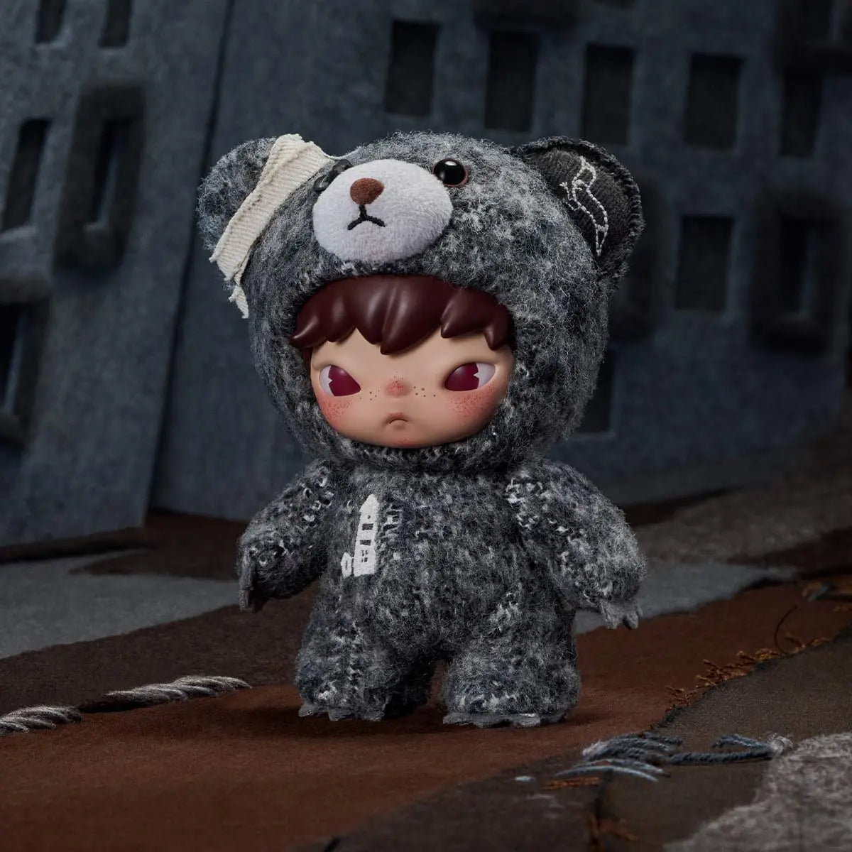 Hirono Road Journal Series-Plush Doll Pendant Blind Box
