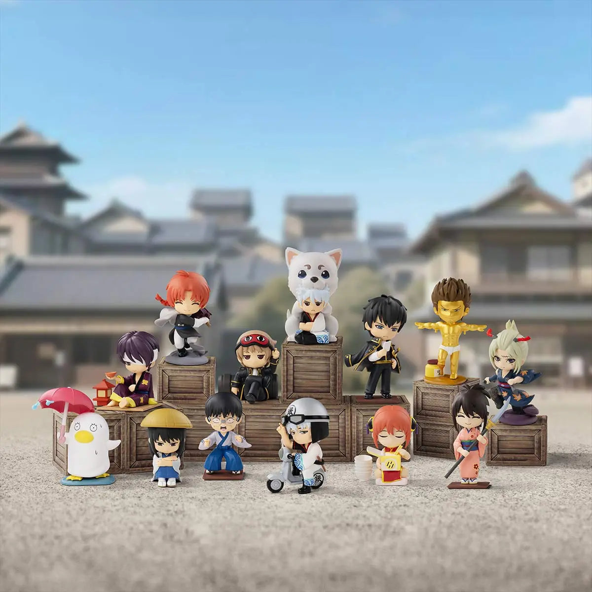 Gintama Welcome To Yorozuya Series Figures