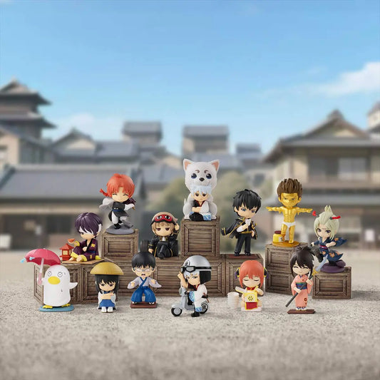 Gintama Welcome To Yorozuya Series Figures