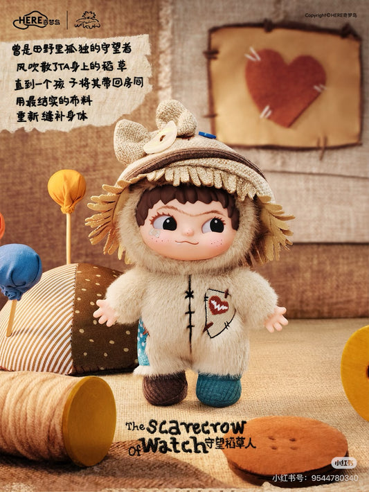 Amazing: WAKUKU The handicraft world of WAKUKU-Series Vinyl Plush Doll(pre order, arrive in 1 week)