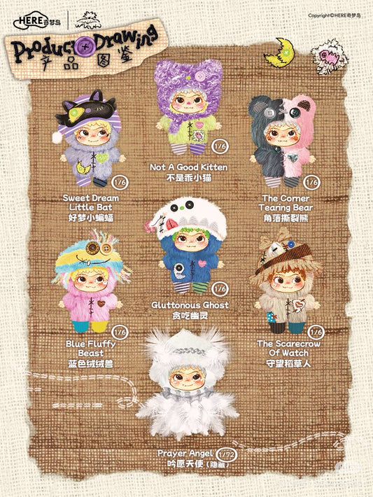 WAKUKU The handicraft world of WAKUKU-Series Vinyl Plush Doll