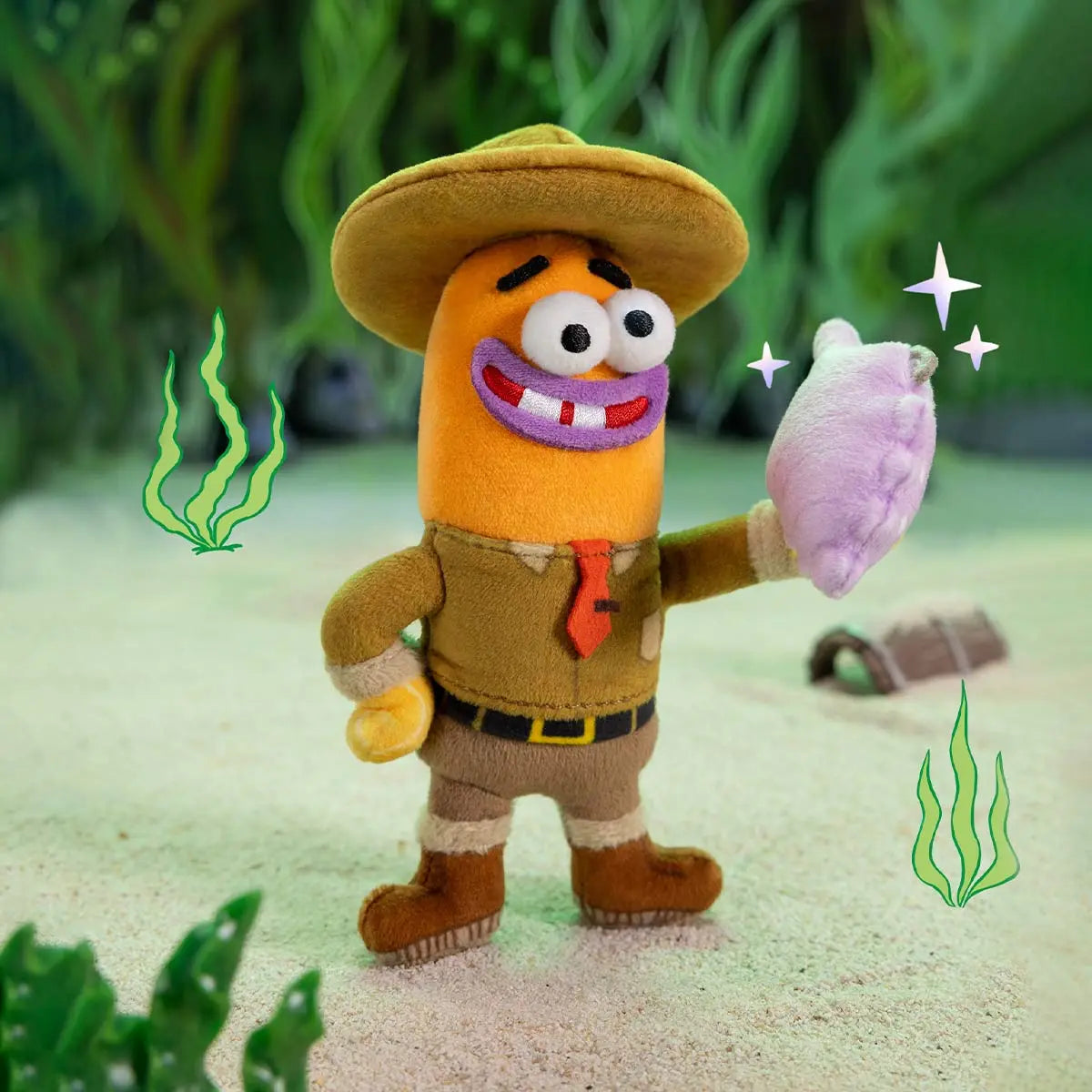 Bikini Bottom Residents of Bikini Bottom-Whimsical Plush Part 2