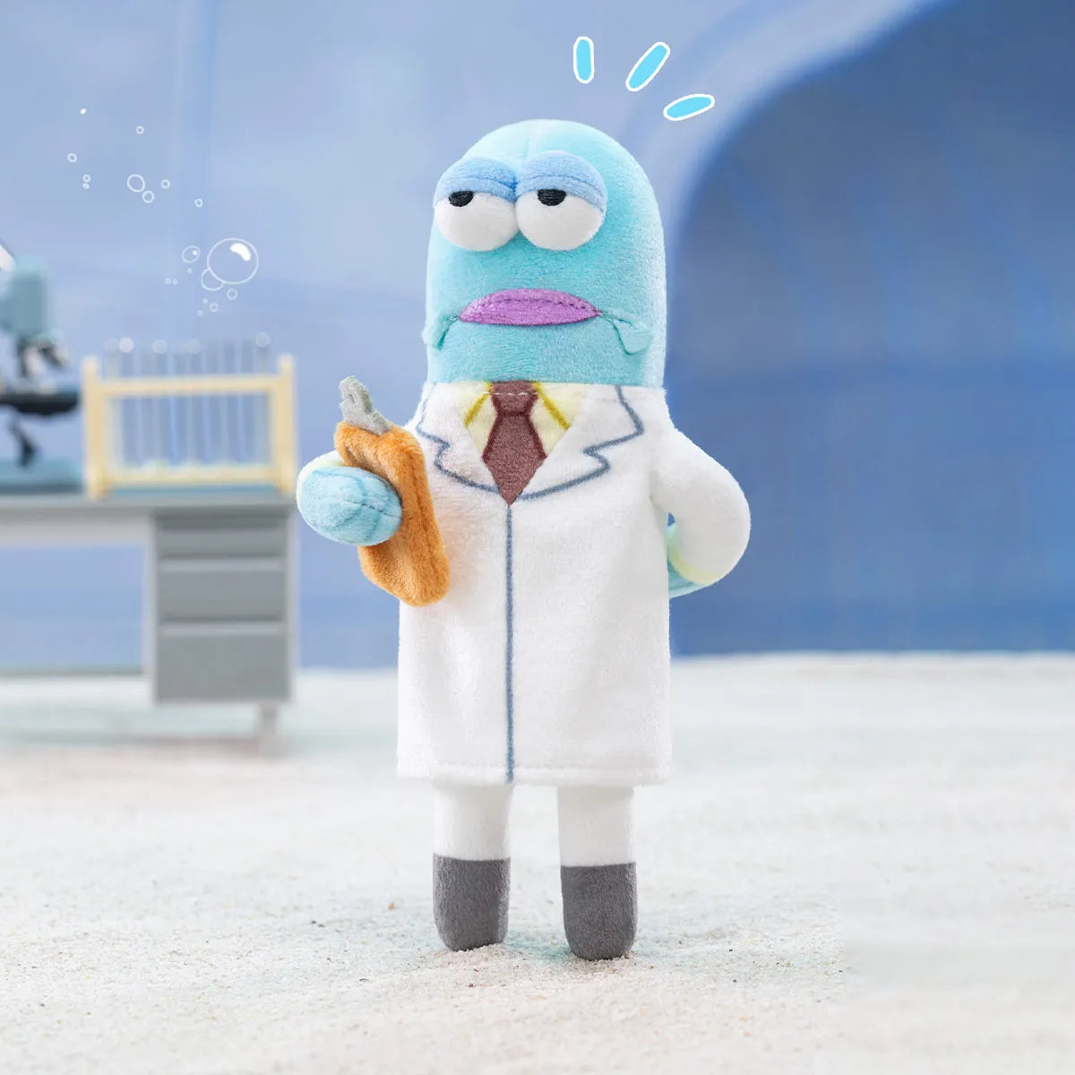 Bikini Bottom Residents of Bikini Bottom-Whimsical Plush Part 2