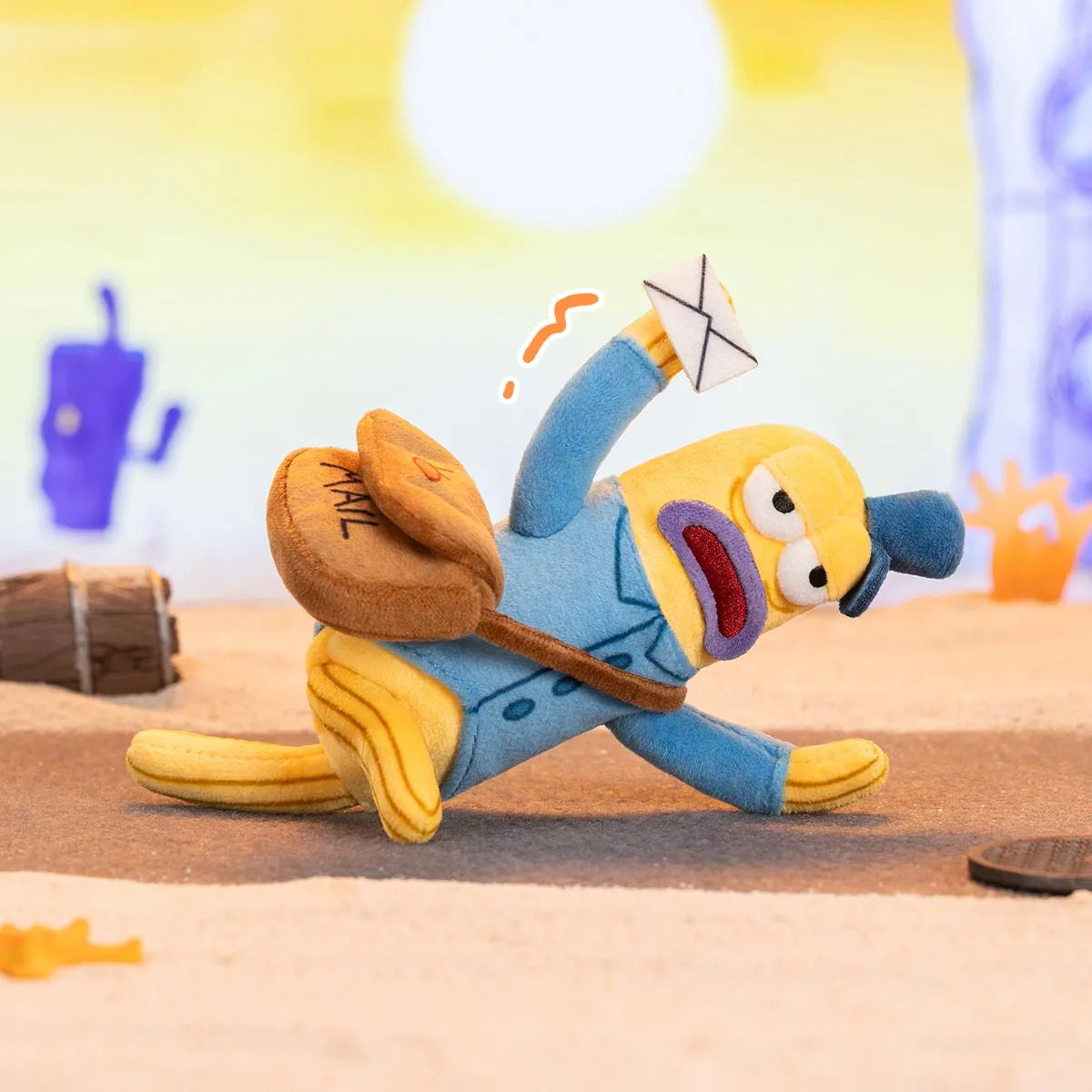 Bikini Bottom Residents of Bikini Bottom-Whimsical Plush Part 2