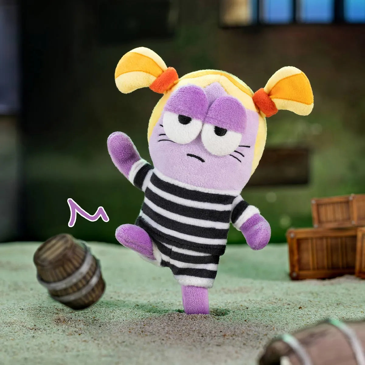 Bikini Bottom Residents of Bikini Bottom-Whimsical Plush Part 2