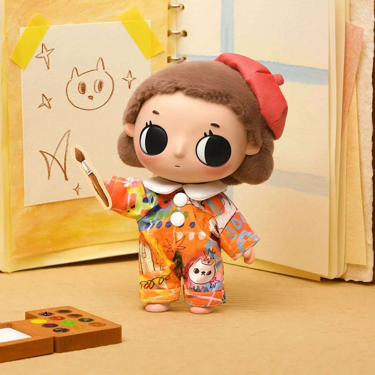 Nyota Where Moments Meet Series Plush Doll
