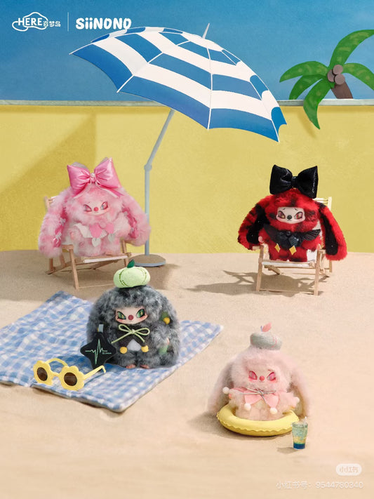 SiiNONO Mood On Series Vinyl Plush Doll