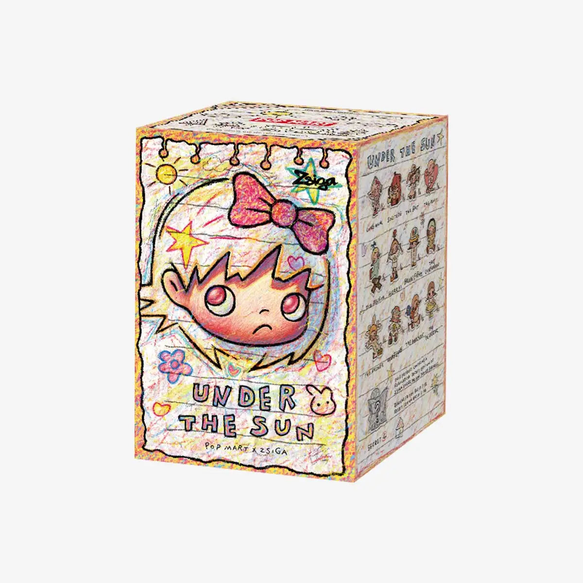 Zsiga Under the Sun Series Figures(in store only)