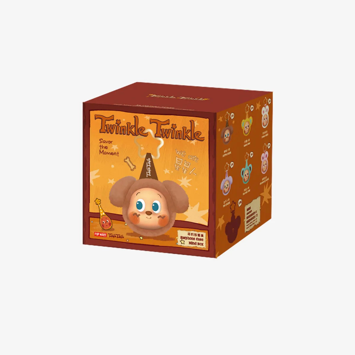 Twinkle Twinkle Savor the Moment Series-Earphone Case Blind Box(in store only)