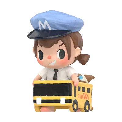 Chapter 1 – Merodi After School Series Figures