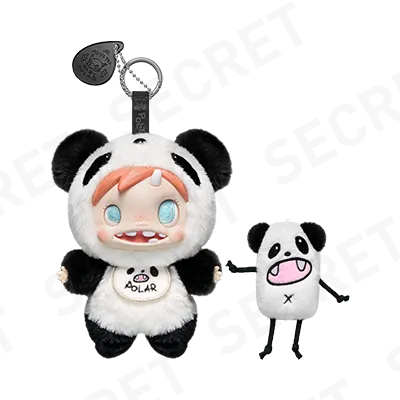POLAR-Monster Baby Collection Series Plush Pendant Ver.1