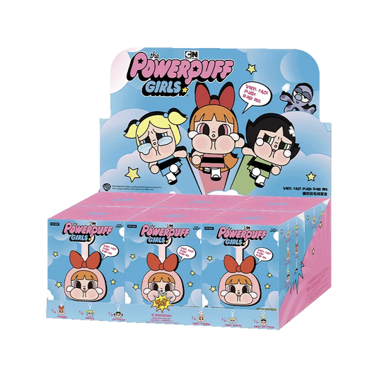 Amazing: CRYBABY × Powerpuff Girls Series-Vinyl Face Plush Blind Box