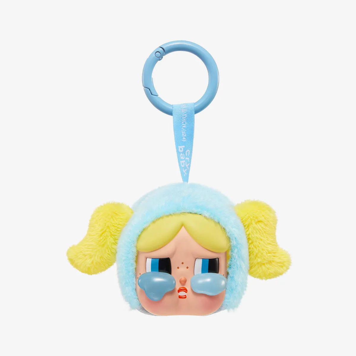 Amazing: CRYBABY × Powerpuff Girls Series-Vinyl Face Plush Blind Box