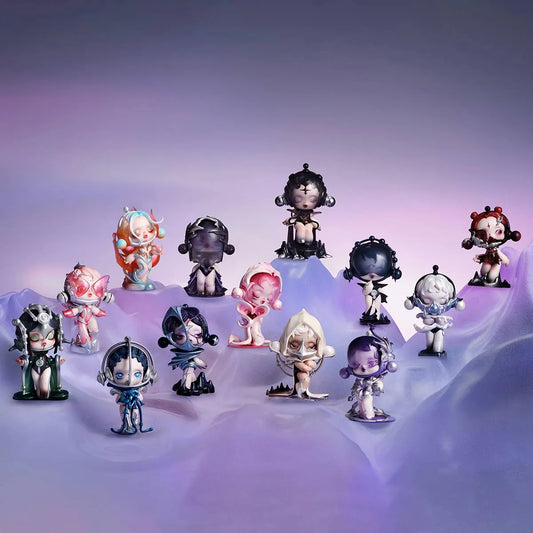 SKULLPANDA The Sound Series Figures (preorder, arrive in 1 week)