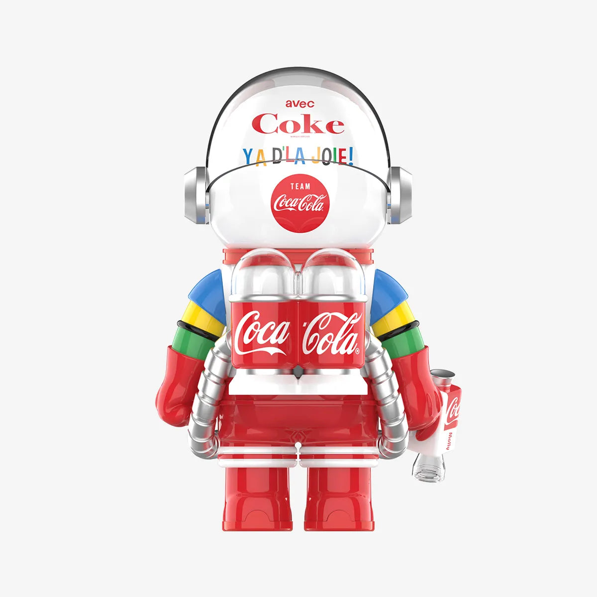 MEGA SPACE MOLLY 400% TEAM COCA-COLA(regular edition)