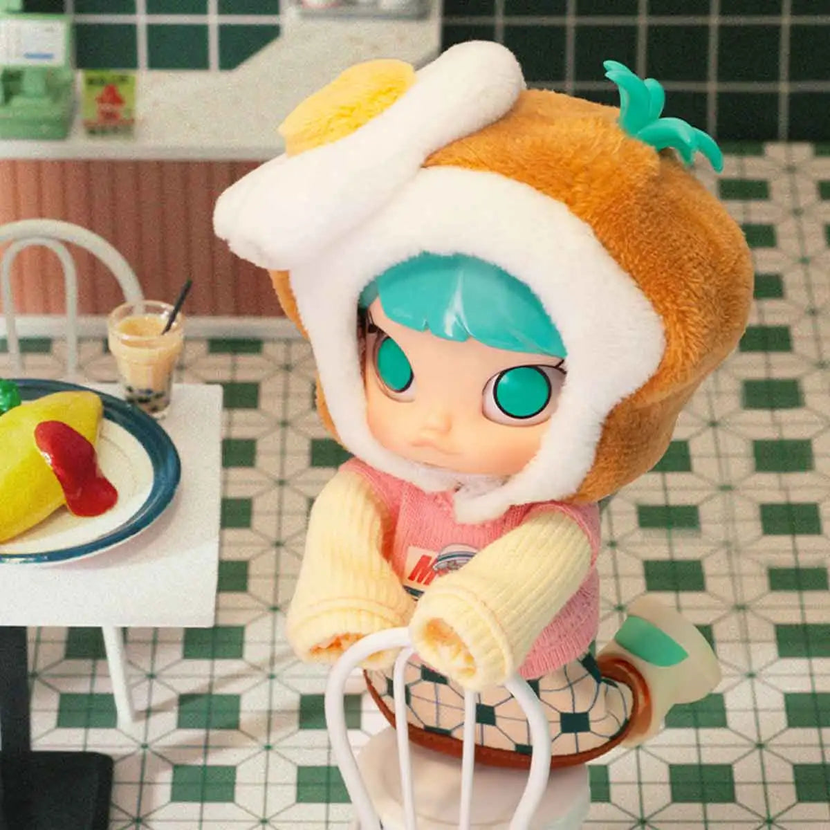 MOLLY Little Foodie Action Figure