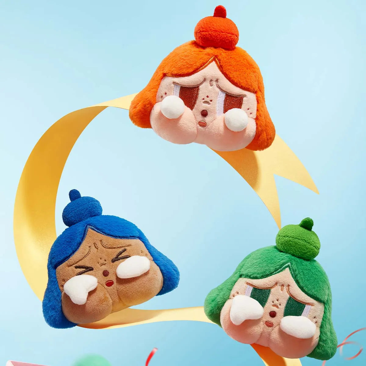 Amazing: CRYBABY CHEER UP, BABY! SERIES-Plush Pendant Blind Box