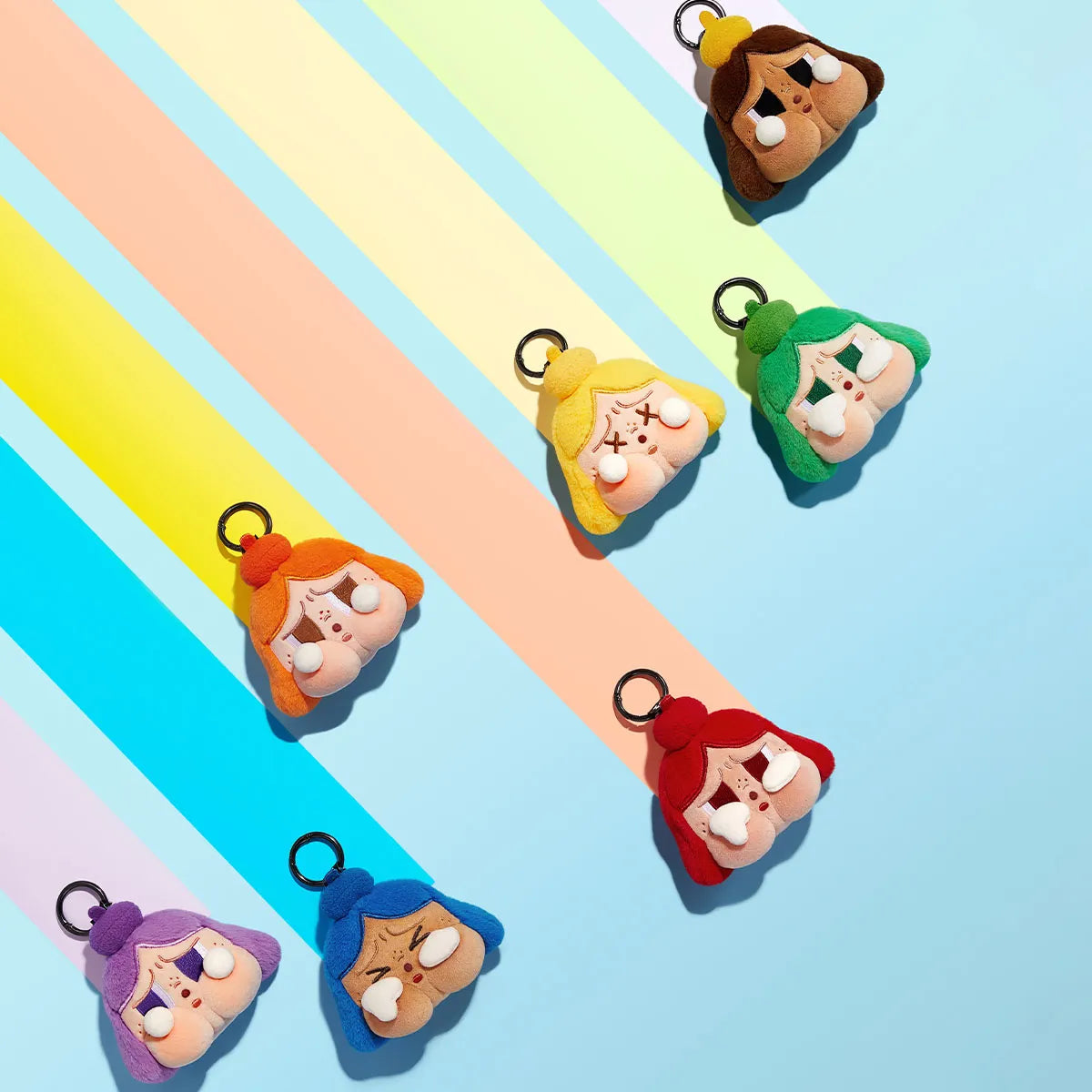 Amazing: CRYBABY CHEER UP, BABY! SERIES-Plush Pendant Blind Box