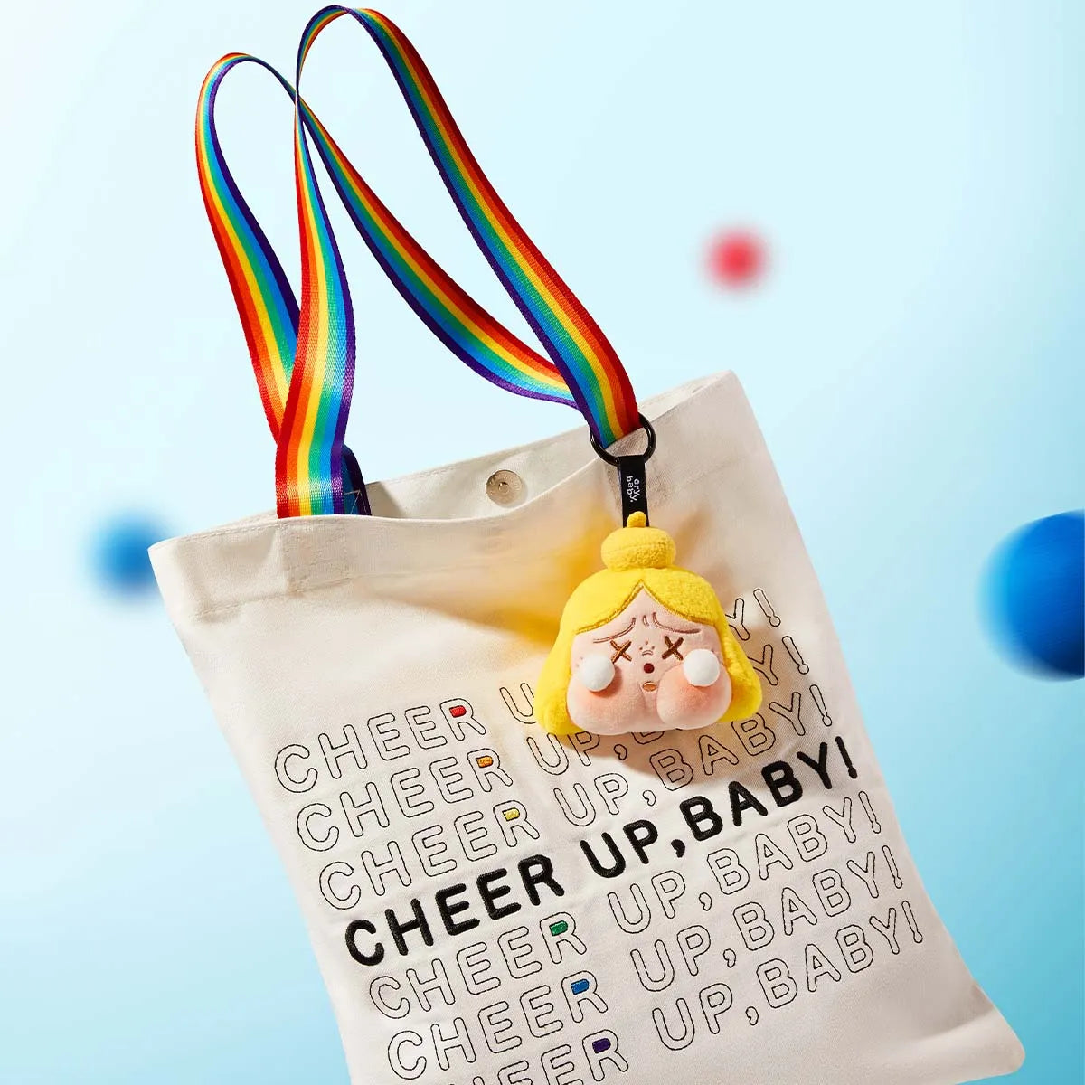 Amazing: CRYBABY CHEER UP, BABY! SERIES-Plush Pendant Blind Box