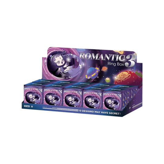 Romantic Ring Box Series 3 Scene Sets