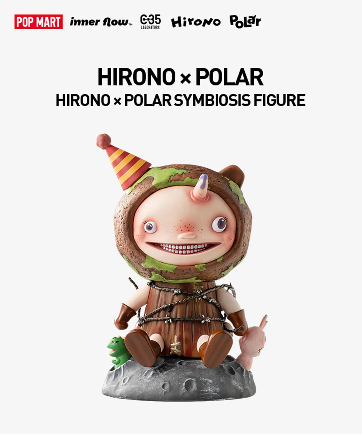 Hirono x Polar Symbiosis Figure(limited edition)