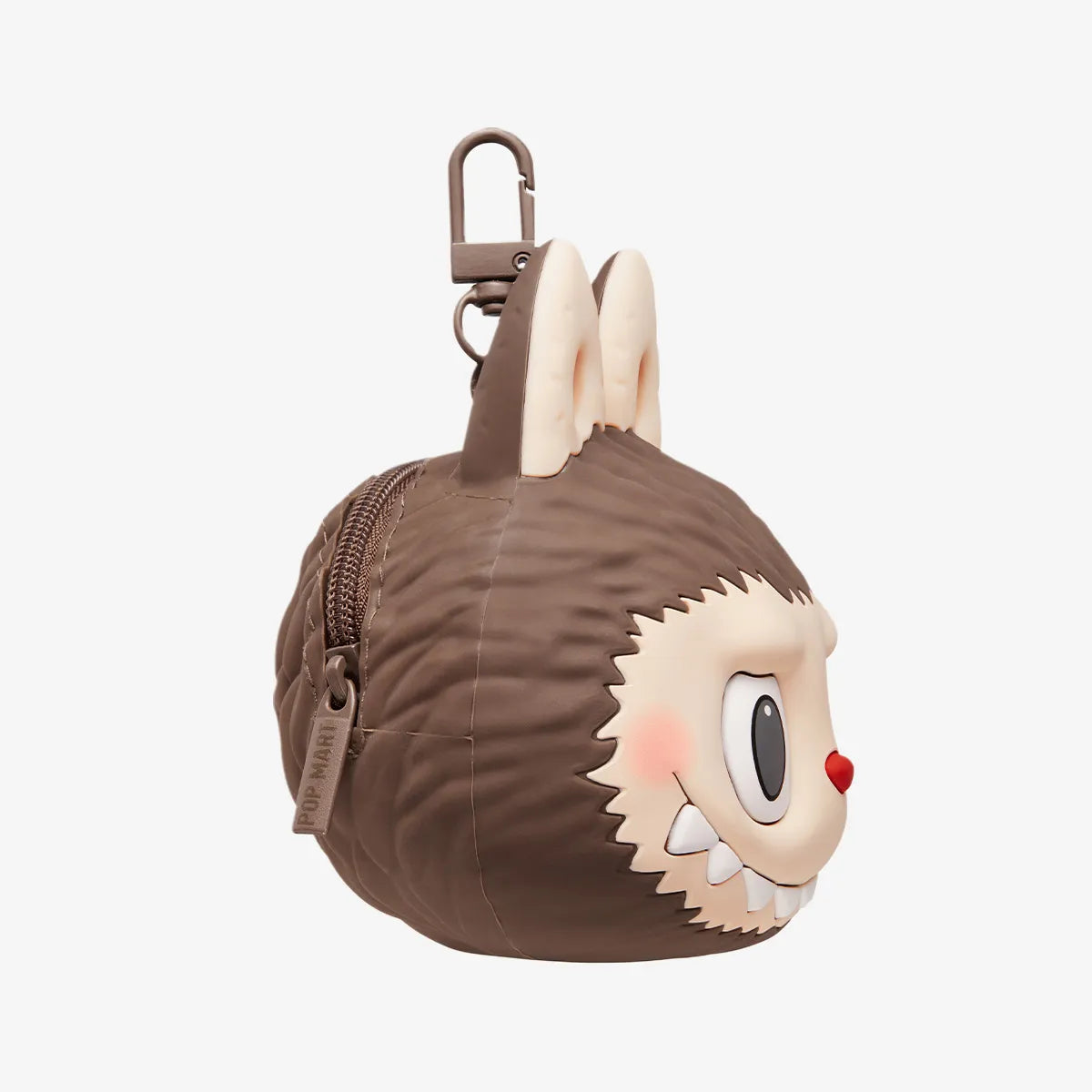 LABUBU Originals-Brown Silicone Earphone Bag