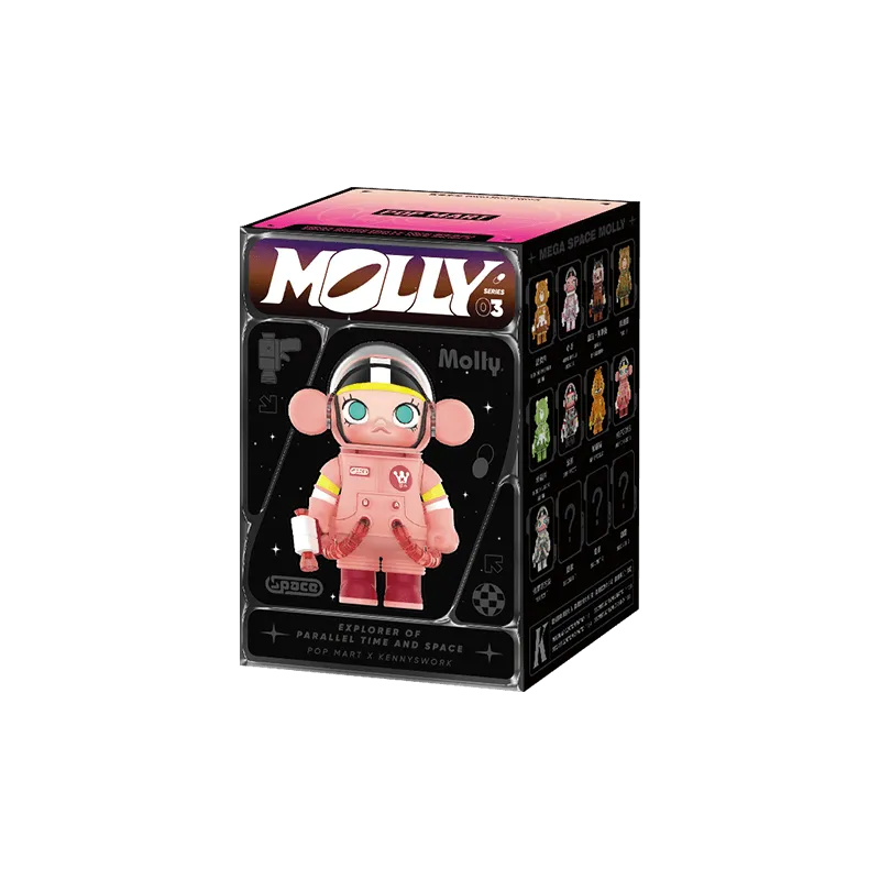 MEGA SPACE MOLLY 100% Series 3