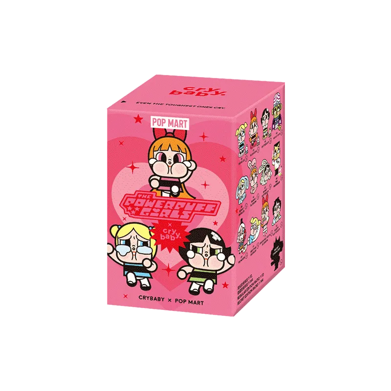 CRYBABY x Powerpuff Girls Series Figures – MESO Collection